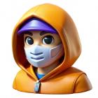 Completely anonymous game at Bucky Bingo Online Casino