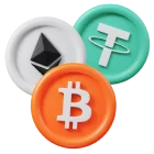 All cryptocurrencies are supported at Bucky Bingo Online Casino